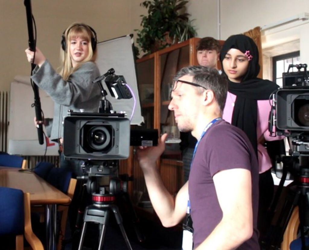 Peter Symonds students showcase their skills at Symonds Media EXPO